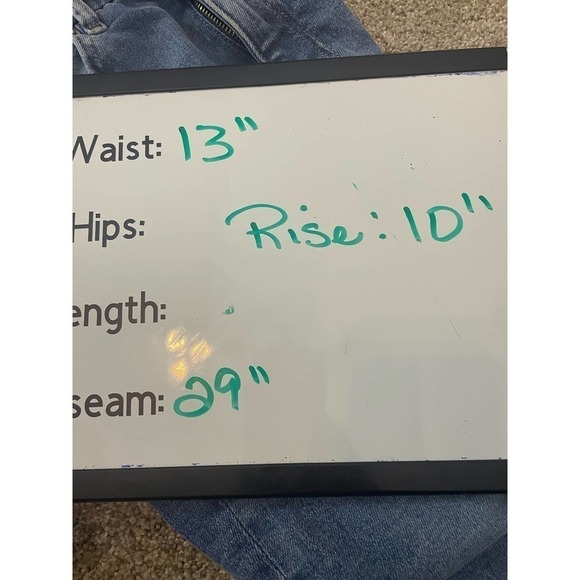 H&M &Denim Jeans Sz 6 Distressed Skinny Style Denim - Picture 5 of 5